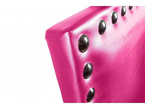 CABECERO LIRIO POLIPIEL ROSA 130