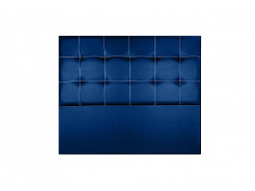 CABECERO IRIS POLIPIEL AZUL 145