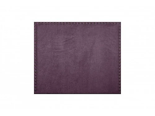 CABECERO LIRIO TELA VIOLETA 145