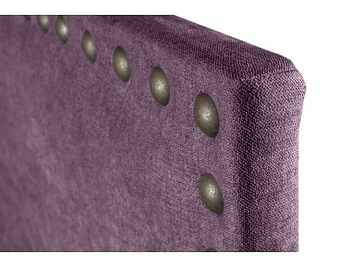 CABECERO LIRIO TELA VIOLETA 145