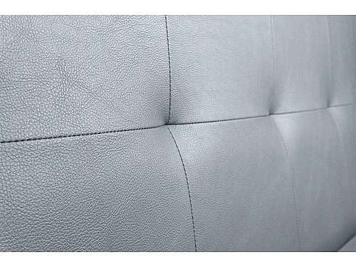 CABECERO ASTER POLIPIEL PLATA 100