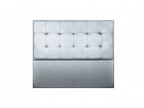 CABECERO ASTER POLIPIEL PLATA 100