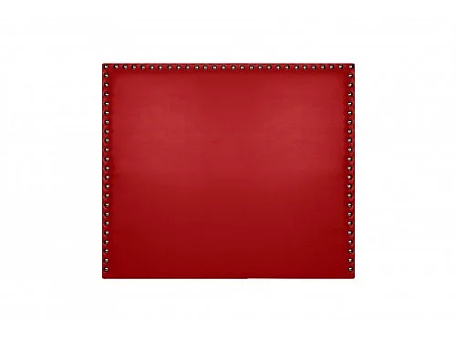 CABECERO LIRIO POLIPIEL ROJO 160