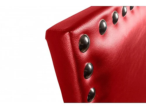 CABECERO LIRIO POLIPIEL ROJO 160