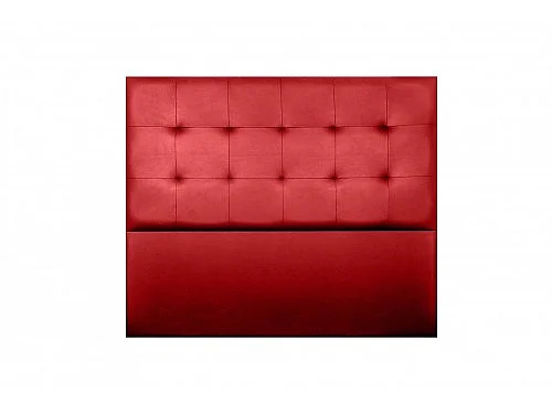 CABECERO ASTER POLIPIEL ROJO 130