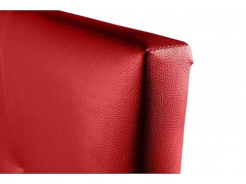 CABECERO ASTER POLIPIEL ROJO 130