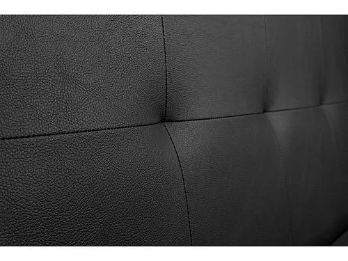 CABECERO ASTER POLIPIEL NEGRO 170