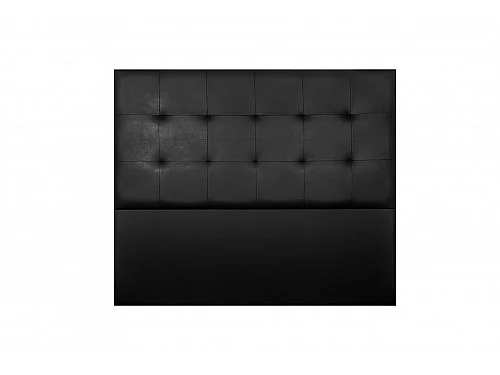 CABECERO ASTER POLIPIEL NEGRO 170