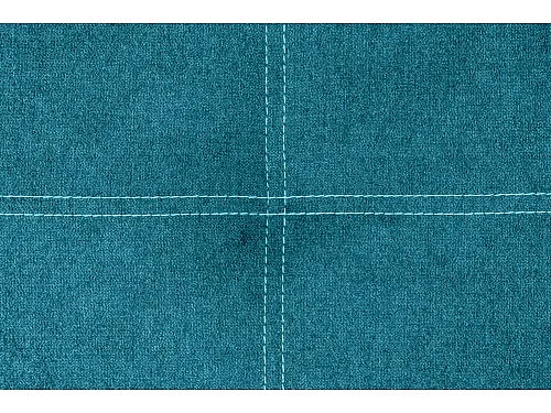 CABECERO DALIA TELA NIDO TURQUESA 170