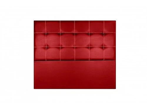 CABECERO IRIS POLIPIEL ROJO 160
