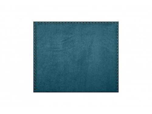 CABECERO LIRIO TELA AZUL 90