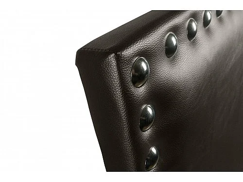 CABECERO LIRIO POLIPIEL CHOCOLATE 115