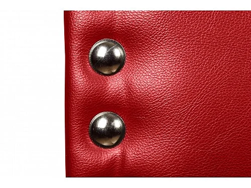 CABECERO LIRIO POLIPIEL ROJO 190