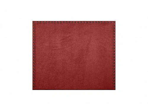 CABECERO LIRIO TELA ROJO 210