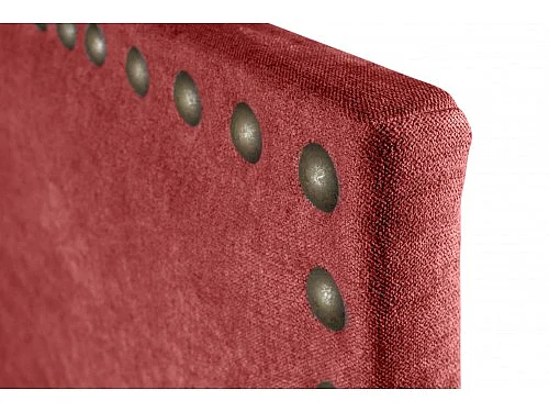 CABECERO LIRIO TELA ROJO 210
