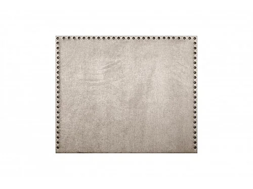 CABECERO LIRIO TELA BEIGE 100