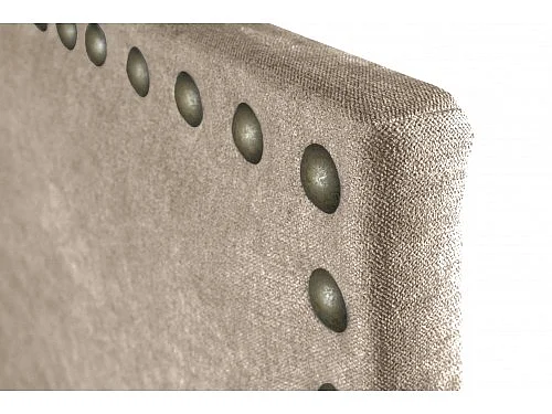 CABECERO LIRIO TELA BEIGE 100
