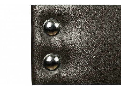 CABECERO LIRIO POLIPIEL CHOCOLATE 210