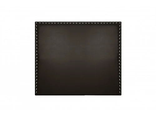 CABECERO LIRIO POLIPIEL CHOCOLATE 210