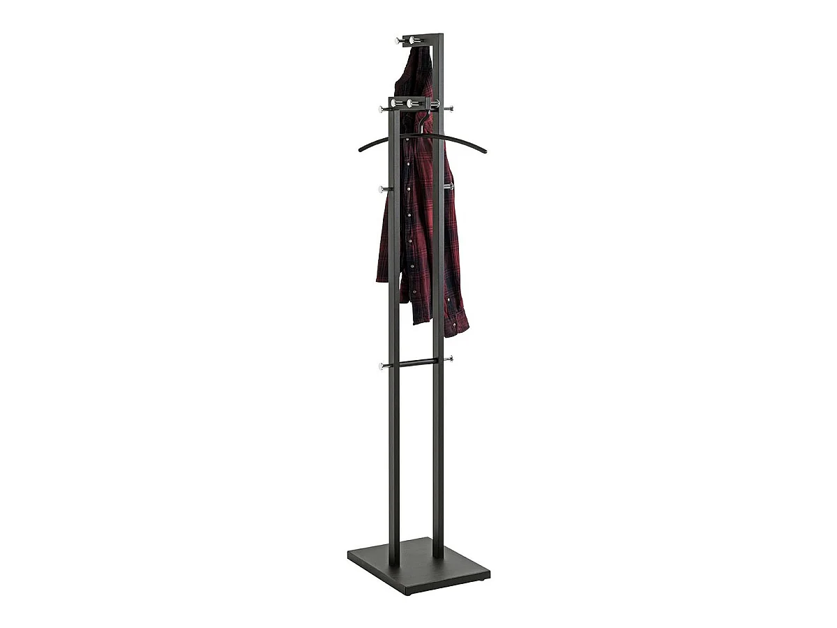 Porte-Manteau Design "Noka" 175cm Noir