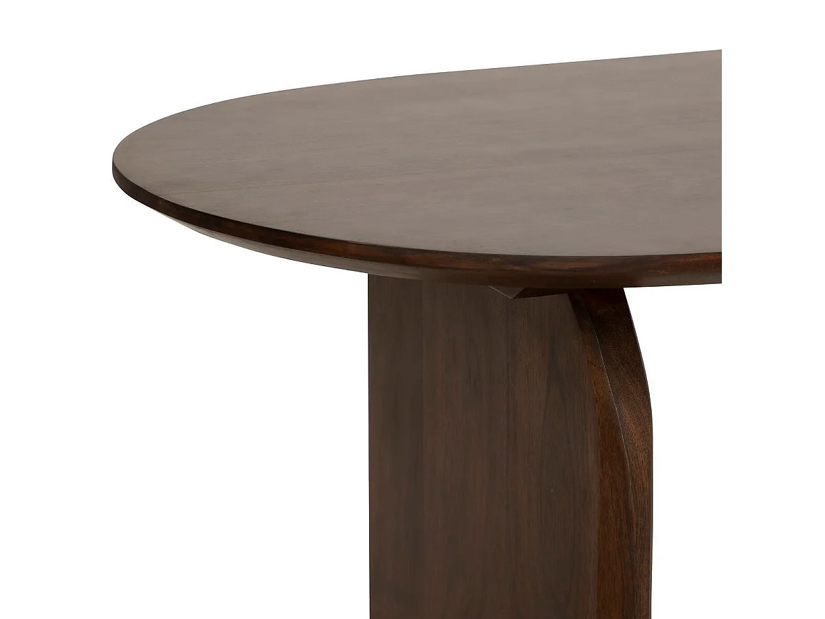 Table Basse en Bois "Isana" 120cm Marron