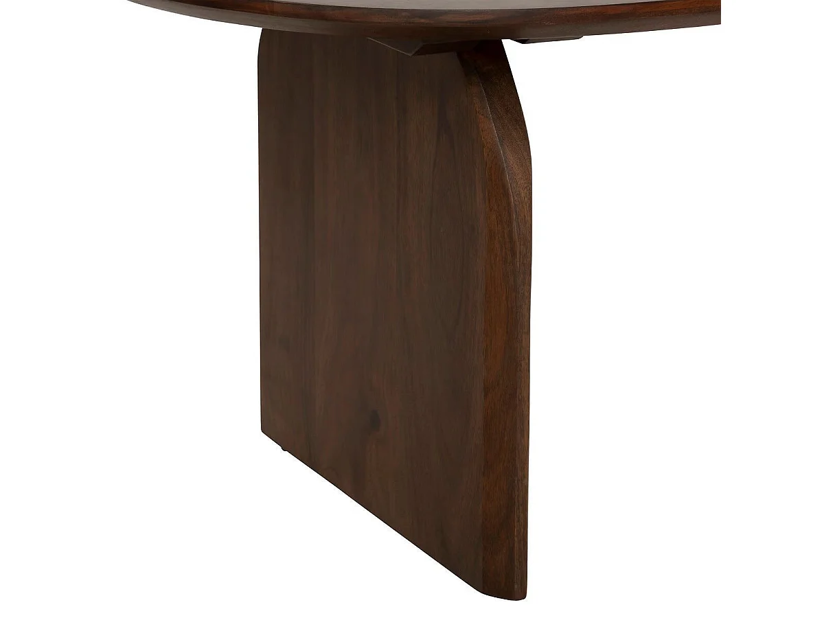Table Basse en Bois "Isana" 120cm Marron