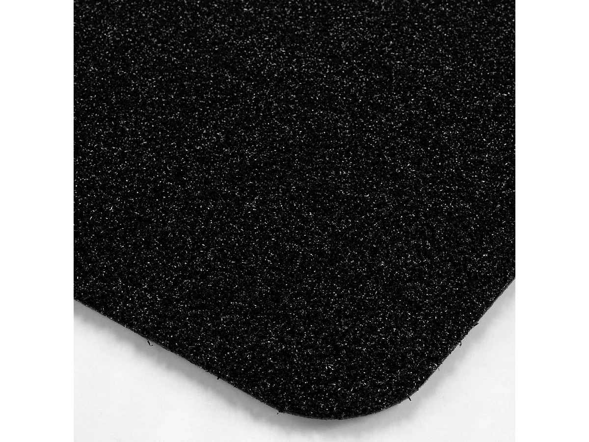Tapis d'Entrée Grattoir "Odin" 45x75cm Noir