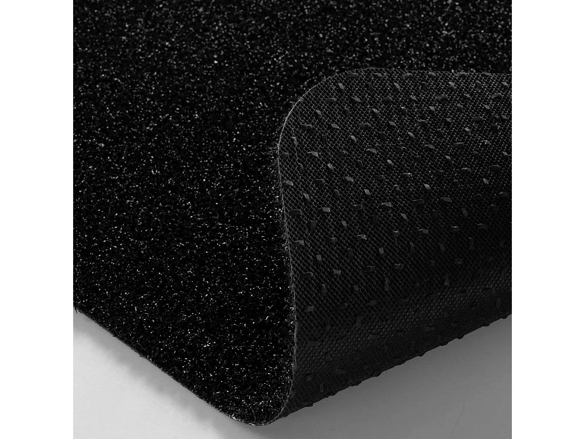 Tapis d'Entrée Grattoir "Odin" 45x75cm Noir