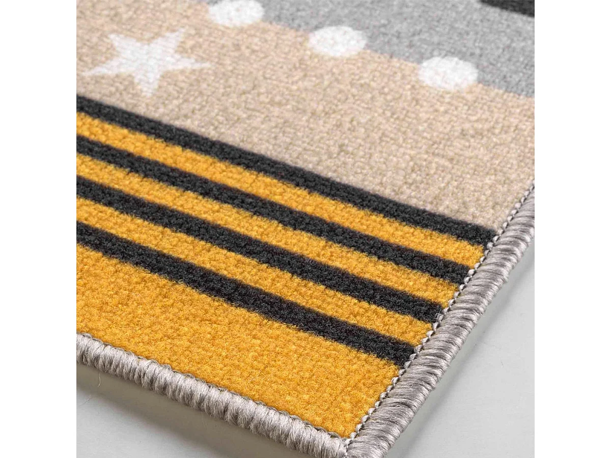 Tapis d'Entrée "Welcome" 40x60cm Multicolore