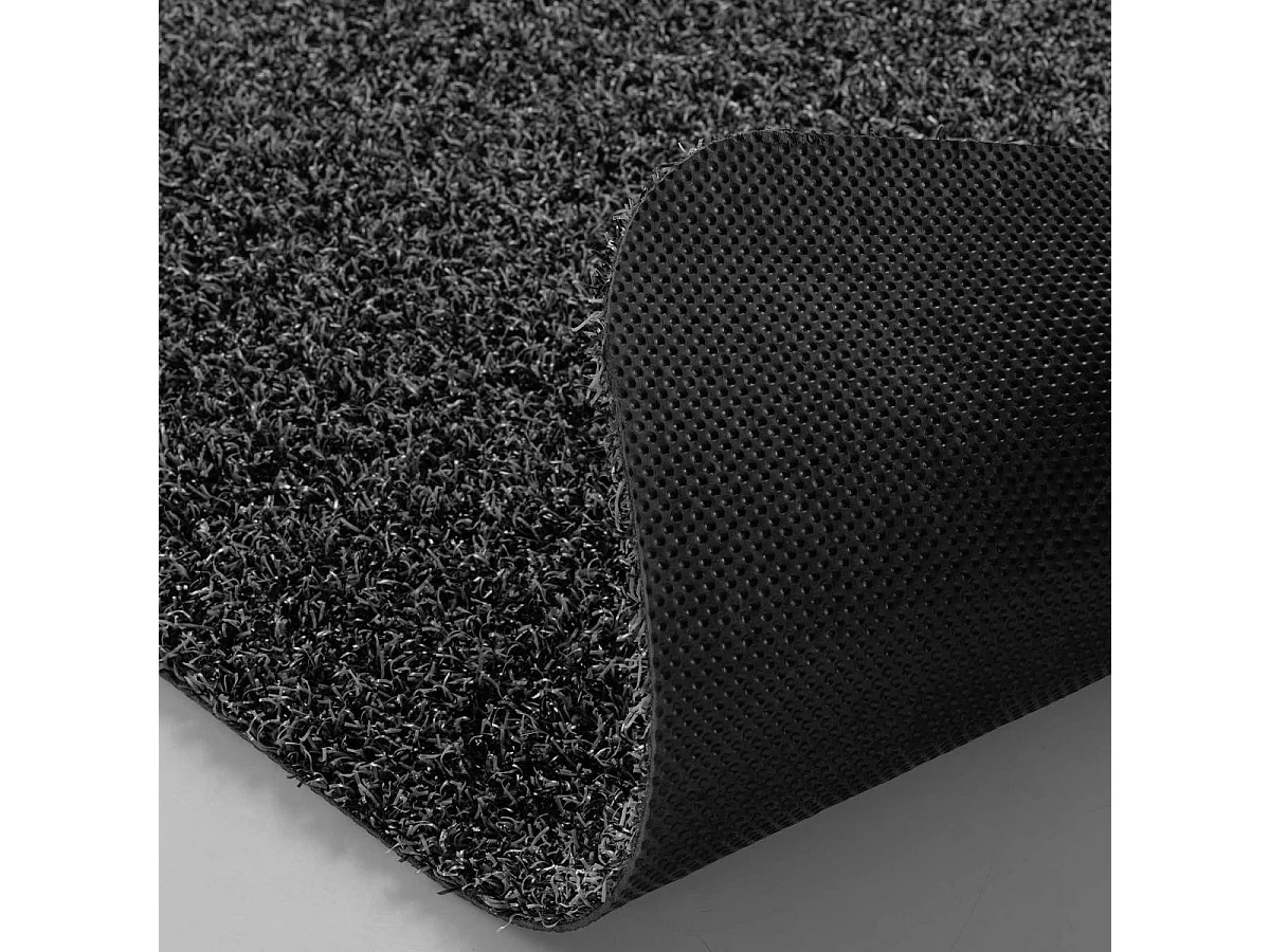 Tapis d'Entrée Grattoir "Odin" 45x75cm Gris