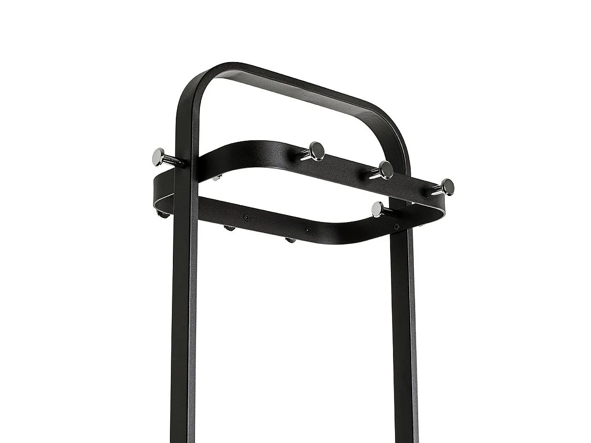 Porte-Manteau Design "Boris" 175cm Noir