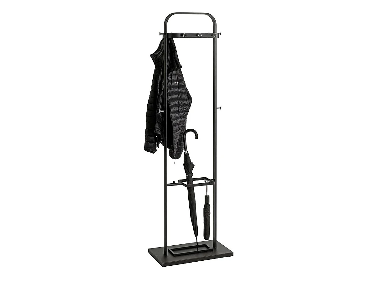 Porte-Manteau Design "Boris" 175cm Noir