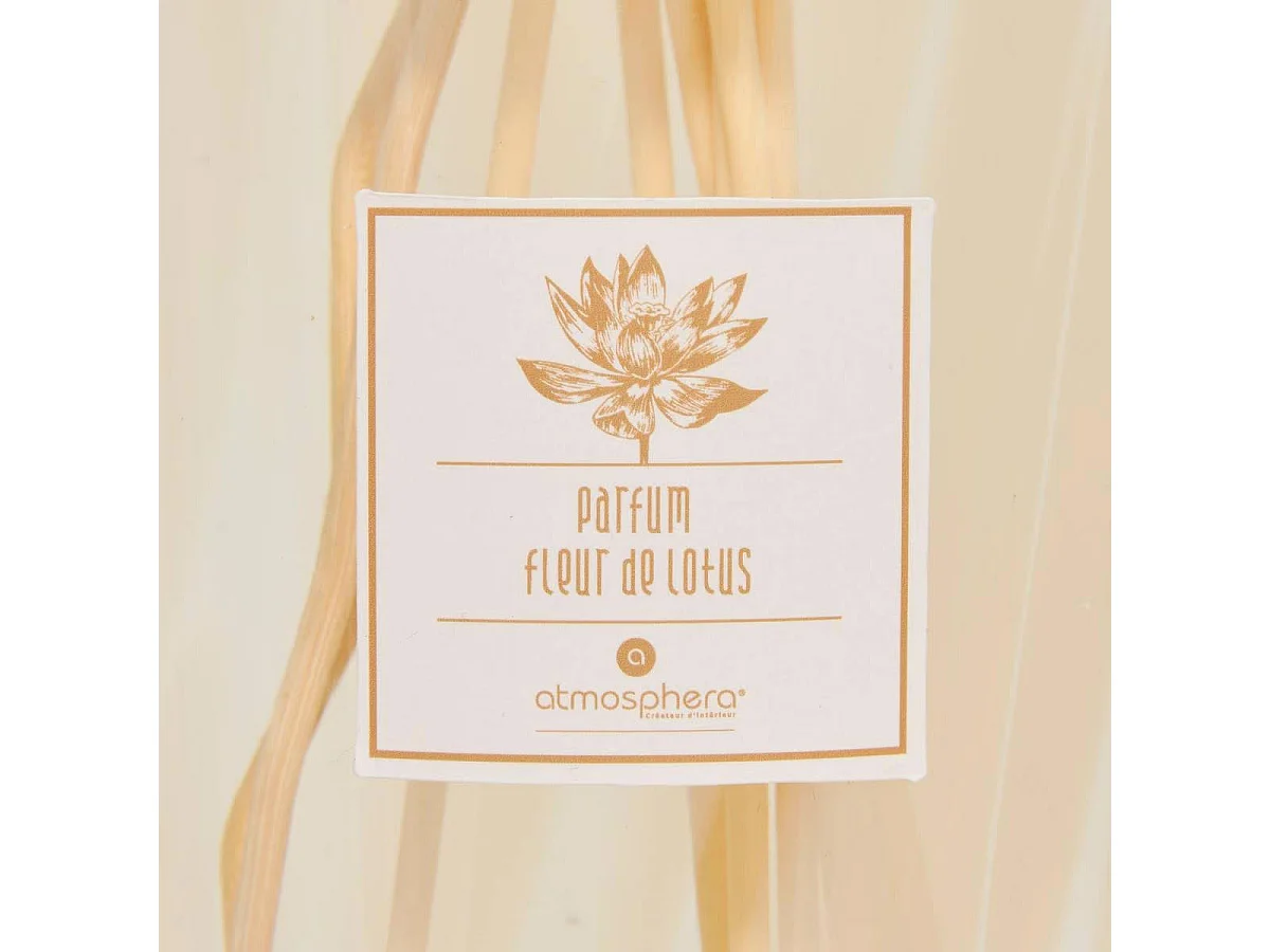 Diffuseur de Parfum en Verre "Belli" 2L Fleur de Lotus