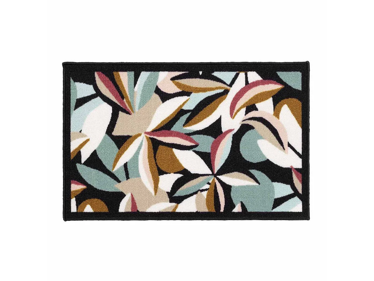 Tapis Imprimé "Lavinia" 50x80cm Multicolore