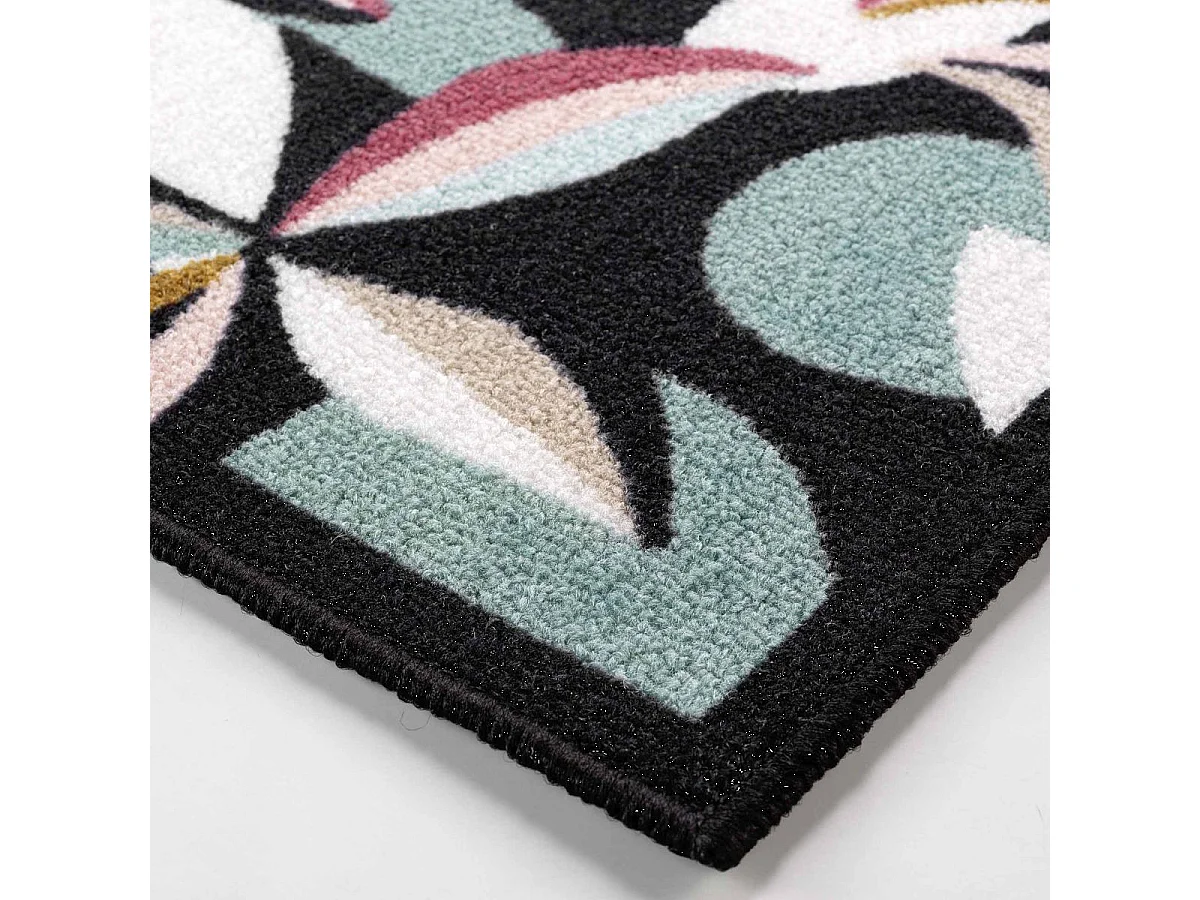 Tapis Imprimé "Lavinia" 50x80cm Multicolore