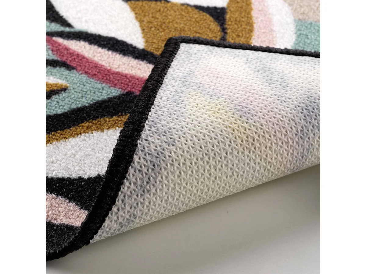 Tapis Imprimé "Lavinia" 50x80cm Multicolore