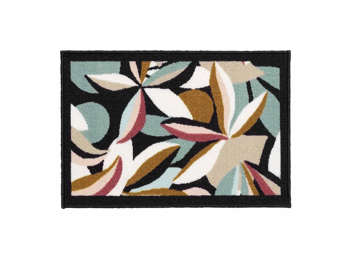 Tapis Imprimé "Lavinia" 40x60cm Multicolore