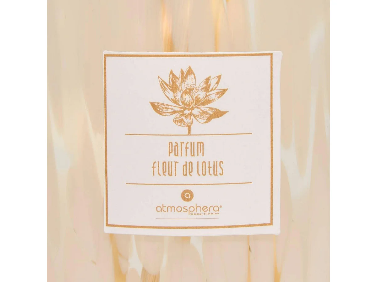 Diffuseur de Parfum en Verre "Belli" 500ml Fleur de Lotus