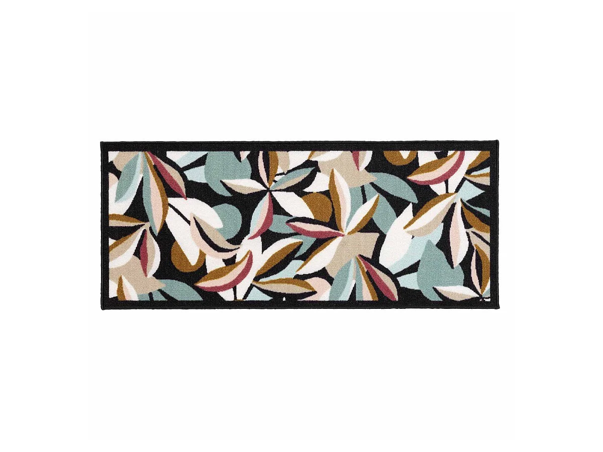 Tapis Imprimé "Lavinia" 50x120cm Multicolore