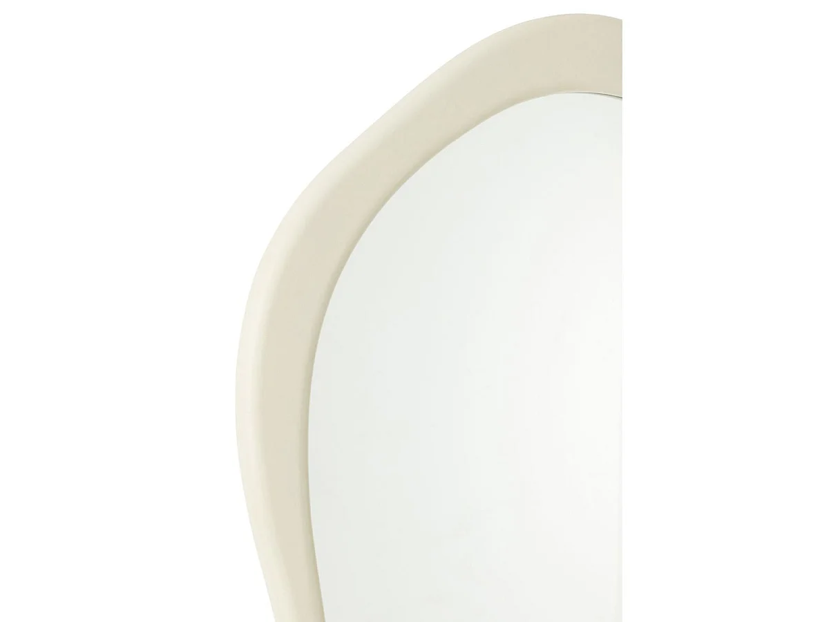 Miroir Mural Design "Moderna" 120cm Blanc