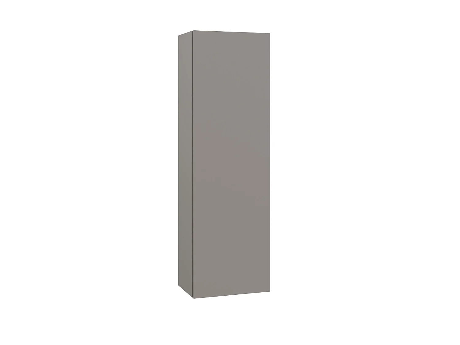 Matte Mink "Ferla 30" Badrumsskåp - Modern Design, Soft-Close-Dörr, Hög Lagringskapacitet