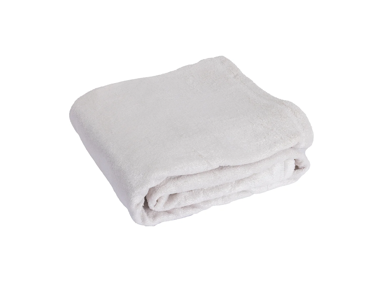 Couette Plaid Beige 130x170 cm FLANBERG - SACASA