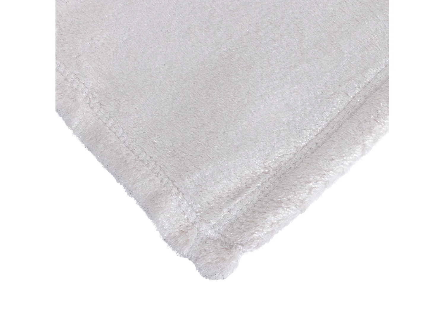 Couette Plaid Beige 130x170 cm FLANBERG - SACASA