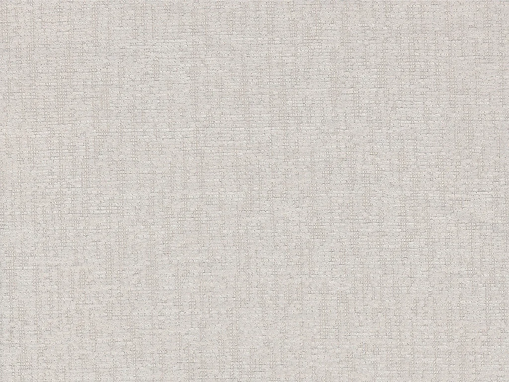 Canapé d'angle gauche avec assise coulissante électrique en tissu chenille beige TONALIO