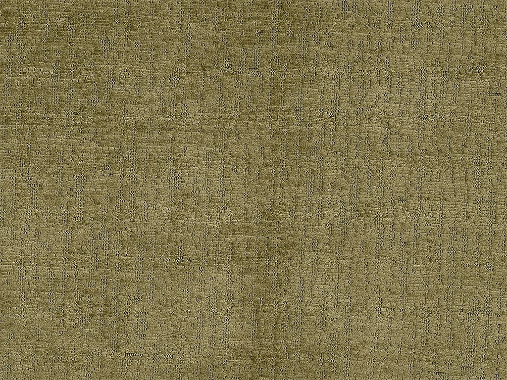 Canapé d'angle gauche avec assise coulissante électrique en tissu chenille vert kaki TONALIO