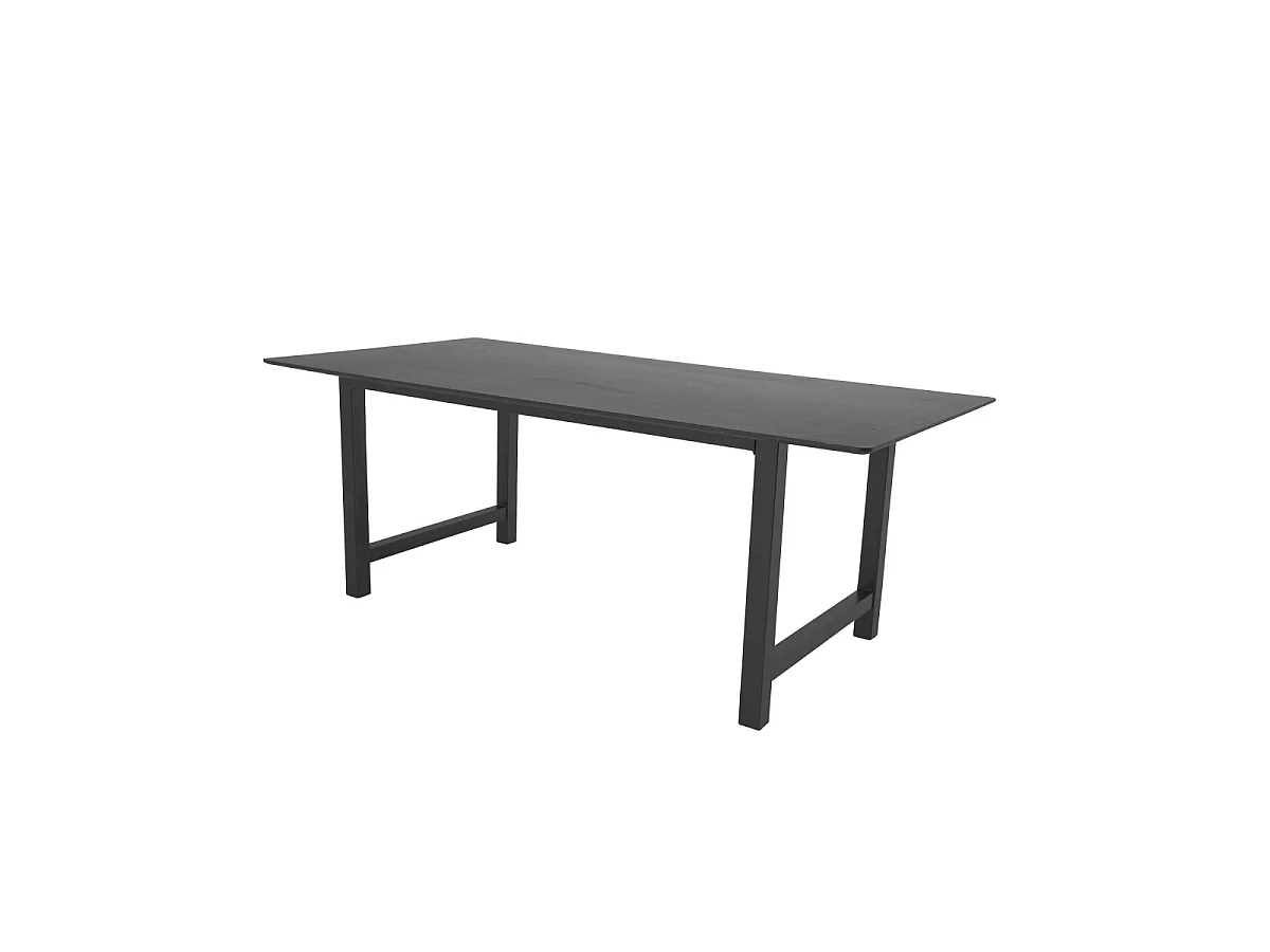 Table à Manger "Count" 220cm Noir