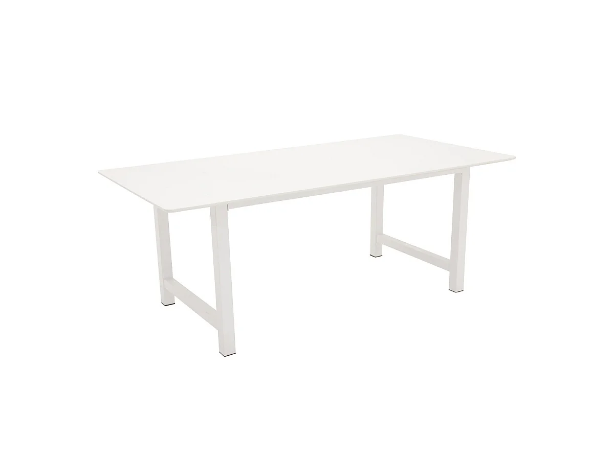 Table à Manger "Count" 220cm Blanc