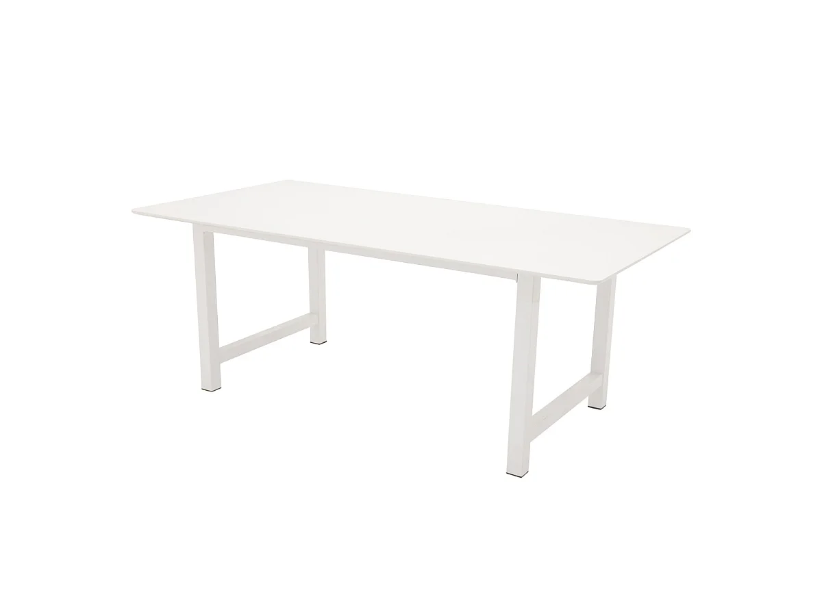 Table à Manger "Count" 220cm Blanc