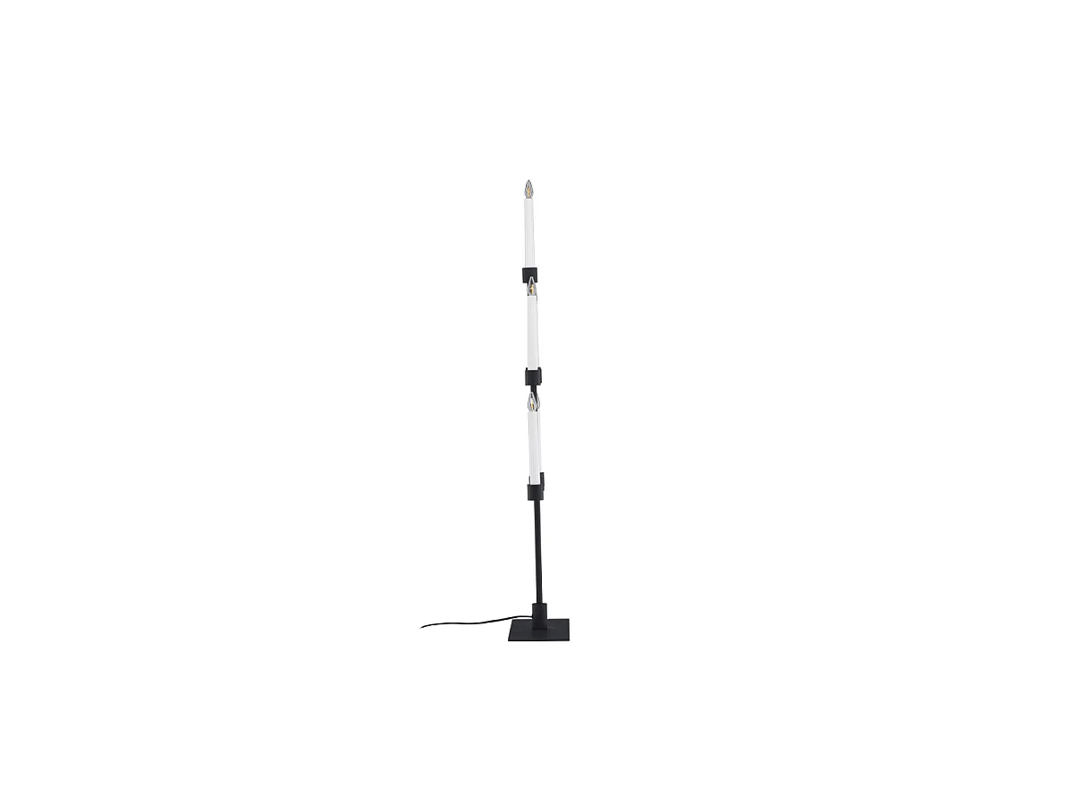 Chandelier à LED "Avoriaz" 92cm Noir