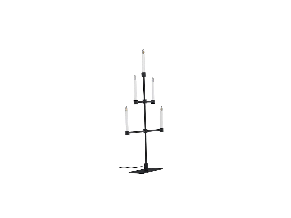 Chandelier à LED "Avoriaz" 92cm Noir